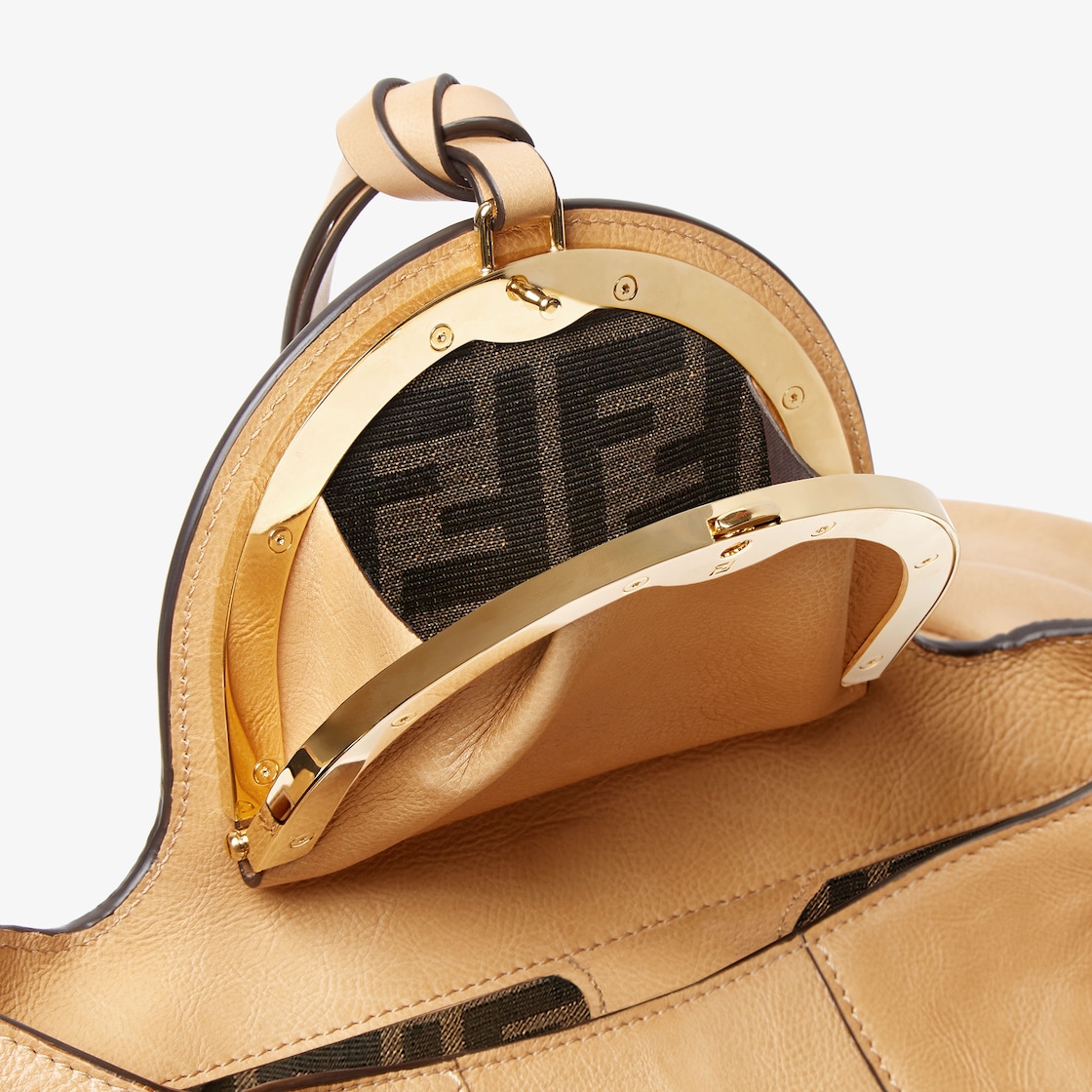 Fendi Spy Beige leather bag - Image 7
